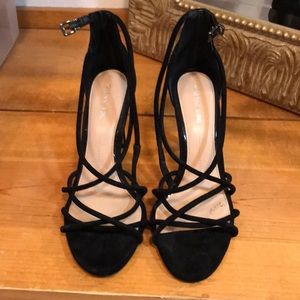 GIANNI BINI 7.5 black heel